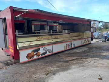 Camion rosticceria