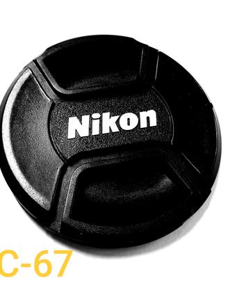 Copriobiettivo per obiettivi Nikon LC-67