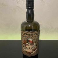 Bottiglia Gin Del Professore Vuota
