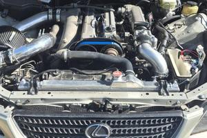 1jz gte single turbo swap