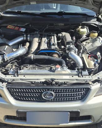 1jz gte single turbo swap