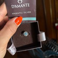 Anello in argento e completo matrimonio