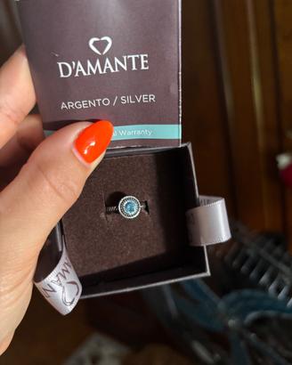 Anello in argento e completo matrimonio