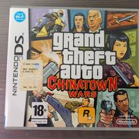 GTA: Chinatown Wars DS con manuali e mappa | ITA