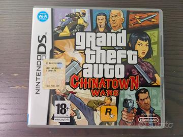 GTA: Chinatown Wars DS con manuali e mappa | ITA