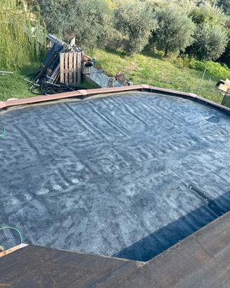 Piscina GRE fuori terra 5x3 h1,2
