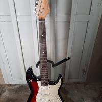 Roling's antique sunburst stratocaster