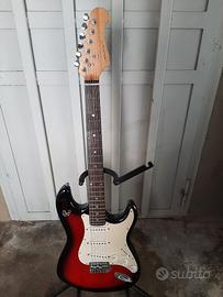 Roling's antique sunburst stratocaster