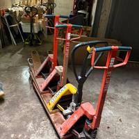 Disponibili transpallet