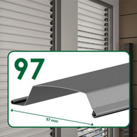 Fornitura Frangisole in alluminio dal 1976