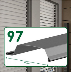 Fornitura Frangisole in alluminio dal 1976