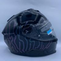 Casco Hjc i71 CELOS Rosa Grigio nero Lucido