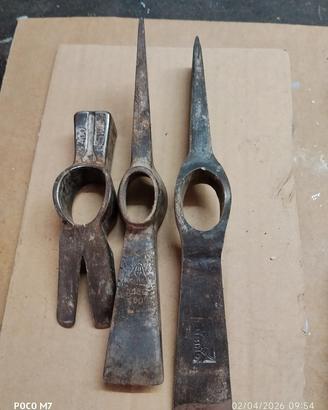 Martello bellota+ attrezzi per muratore