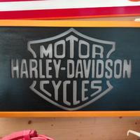 insegna luminosa harley davidson 