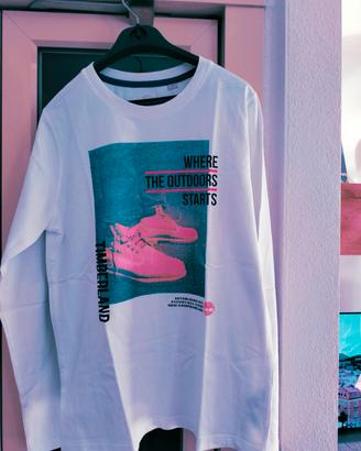 maglia con maniche lunghe