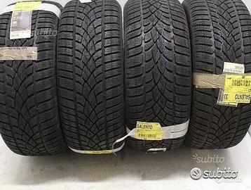 Gomme 255 40 18 e 225 45 18 nuovi dunlop invernali