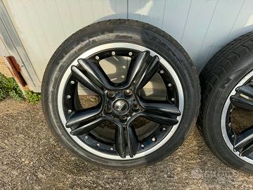 Cerchi e gomme termiche Mini