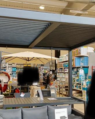 Gazebo Pergola klima 3x3