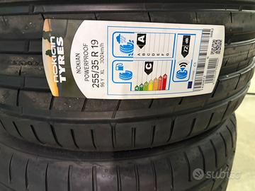 Pneumatici nuovi Nokian Powerproof 255/35 R19