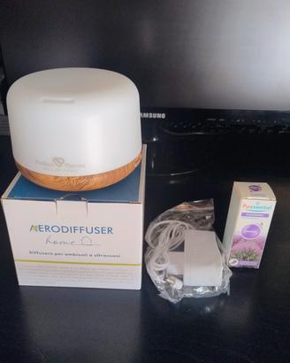 Diffusore per ambienti a ultrasuoni