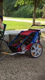 Chariot Cheetan carrello bici doppio