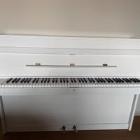 Pianoforte Verticale Compatto IBACH A1-104 - Bianc