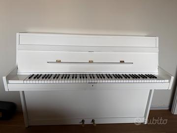 Pianoforte Verticale Compatto IBACH A1-104 - Bianc