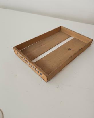 cassetta in legno Philadelphia 