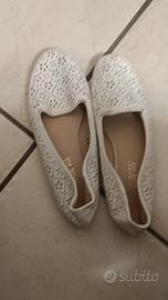 Ballerine bianche Primark taglia 36