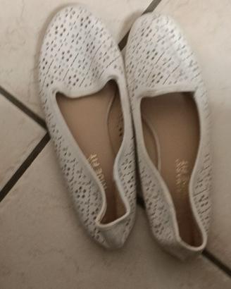 Ballerine bianche Primark taglia 36