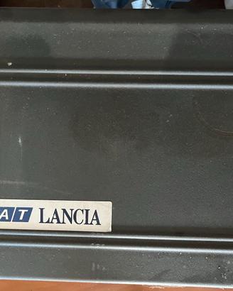 Fiat lancia tester con accessori + PR01