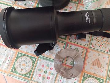 Sigma 1000 f.8 autofocus 
