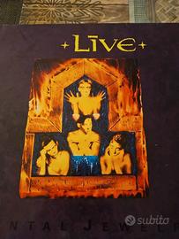 vinile Live - Mental Jewelry 1991