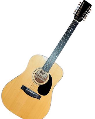 Chitarra acustica 12 corde Majr 
