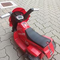 Minimoto desmosedici 1-3 anni