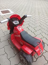 Minimoto desmosedici 1-3 anni