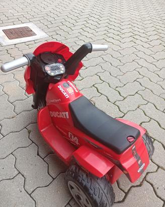 Minimoto desmosedici 1-3 anni