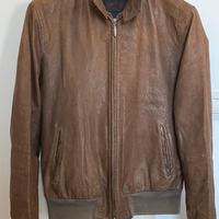 Stewart Leather Giubbotto Pelle "Jeff" da Uomo