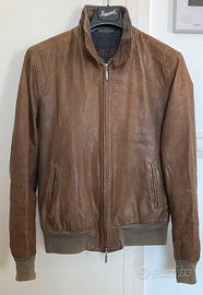 Stewart Leather Giubbotto Pelle "Jeff" da Uomo