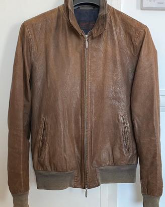 Stewart Leather Giubbotto Pelle "Jeff" da Uomo