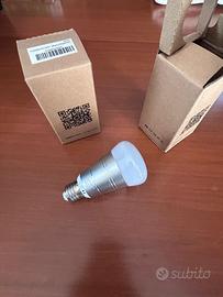 Coppia lampadine smart