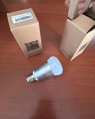 Coppia lampadine smart