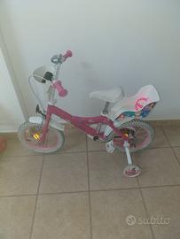 bici bambina da 14"