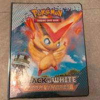 Album carte Pokemon nero e bianco noble victories