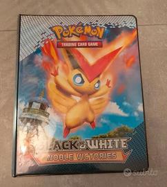 Album carte Pokemon nero e bianco noble victories