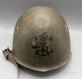 Elmetto M33 italiano Regio esercito cavalleria