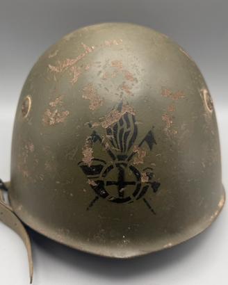 Elmetto M33 italiano Regio esercito cavalleria