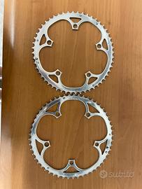 Corone Campagnolo 135 bcd 10 velocità 5 bracci