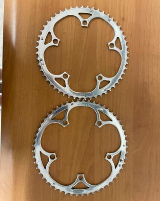 Corone Campagnolo 135 bcd 10 velocità 5 bracci