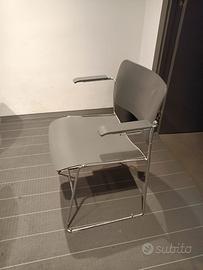 38 Sedie HOWE 40/4 con braccioli